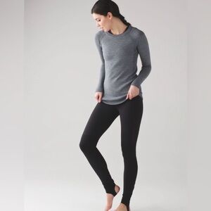Lululemon Wunder Under High Rise ( Stir-ups) - Black